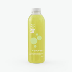 ANANASOWY fermentowany koncentrat napoju probiotycznego 0,75 l