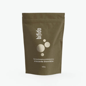BIFIDO - fermentowana probiotyczna mieszanka błonnika 500 g.