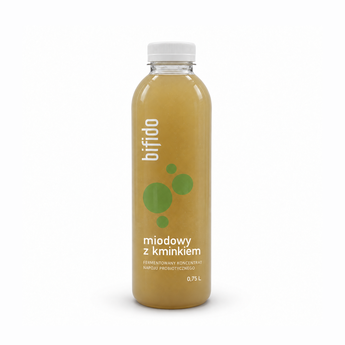 BIFIDO Miodowy z kminkiem 0,75 l – probiotyk w płynie