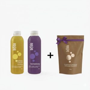 Zestaw „2x BIFIDO + Błonnik fermentowany"